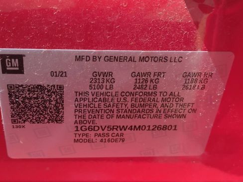 Used 2021 Cadillac CT5 V w/ Premium Package AWD/4WD image 31