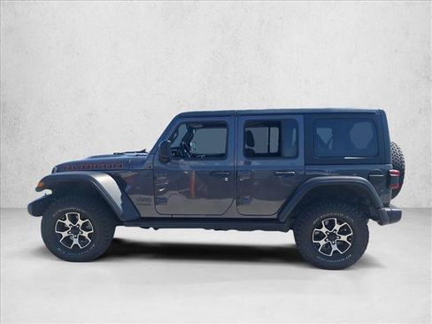 Used 2022 Jeep Wrangler Unlimited Rubicon w/ LED Lighting Group AWD/4WD image 8