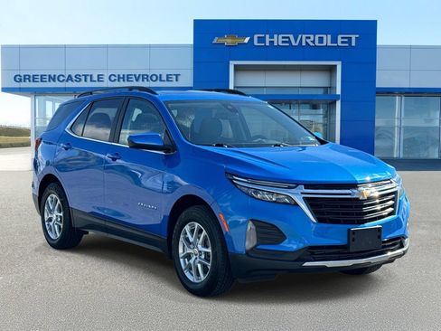 Used 2024 Chevrolet Equinox LT AWD/4WD image 1