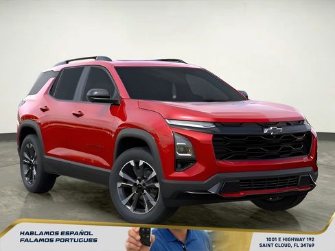 New 2026 Chevrolet Equinox RS FWD image 6