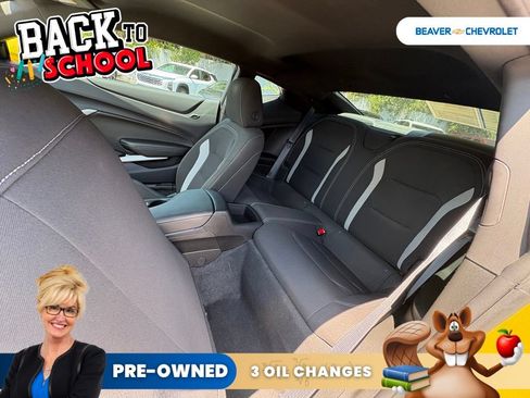 Used 2024 Chevrolet Camaro LT w/ RS Package RWD image 14