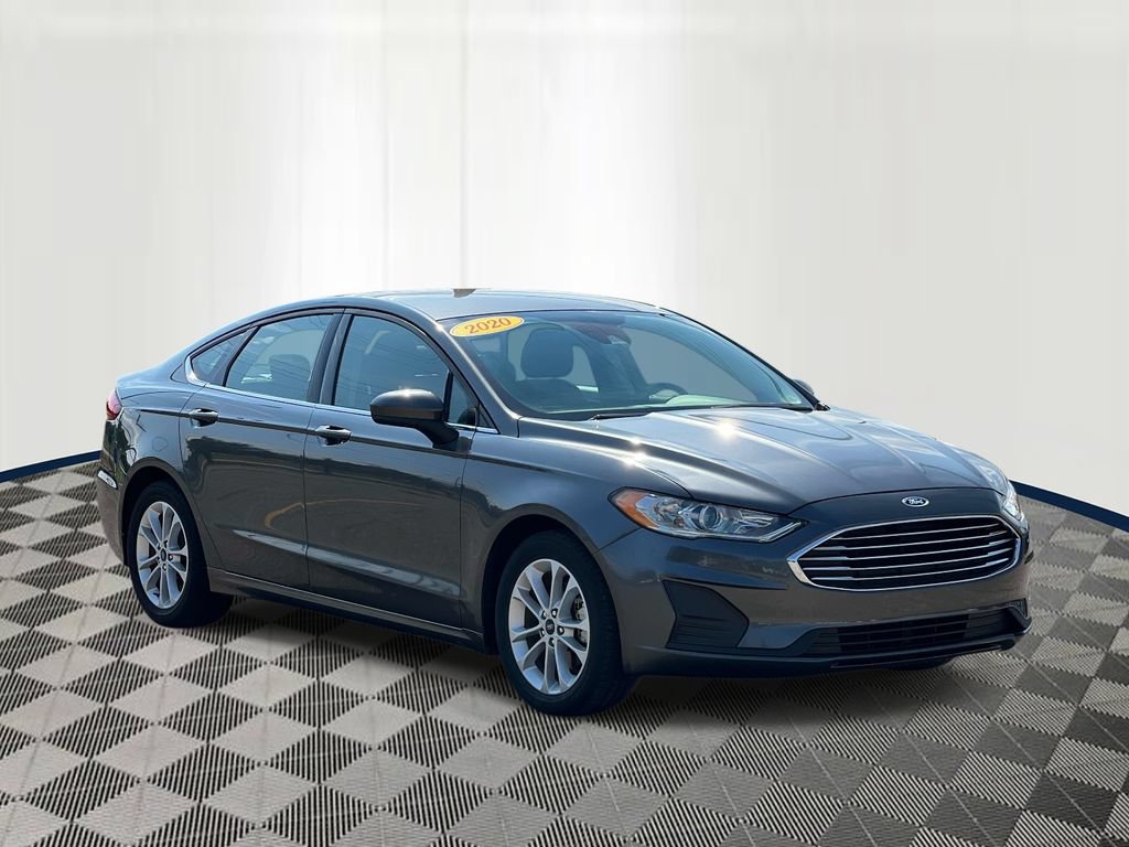 Used 2020 Ford Fusion SE FWD image 6