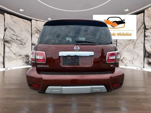 Used 2018 Nissan Armada SL w/ Moonroof Package AWD/4WD image 4