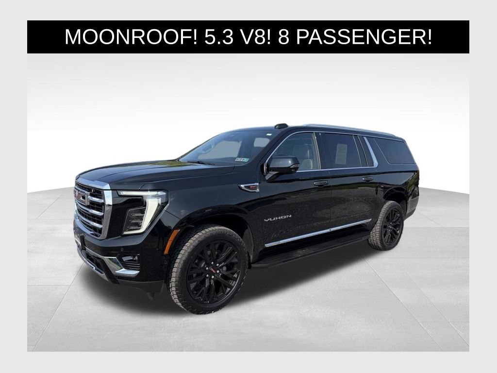 Used 2025 GMC Yukon XL Elevation AWD/4WD image 1