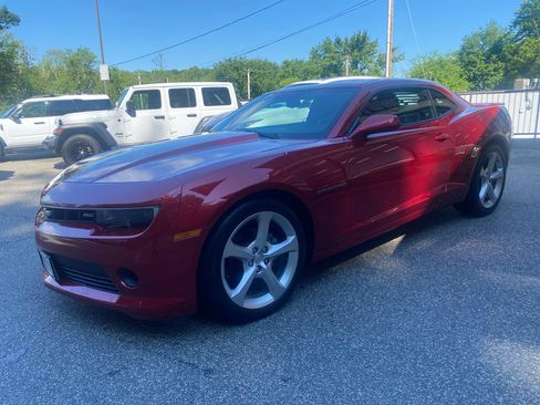 Used 2015 Chevrolet Camaro LT w/ RS Package RWD image 4