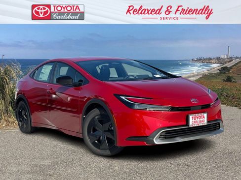 New 2026 Toyota Prius Plug-In Hybrid image 1