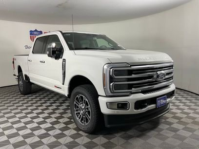 New 2026 Ford F250 Platinum w/ Platinum Plus Package