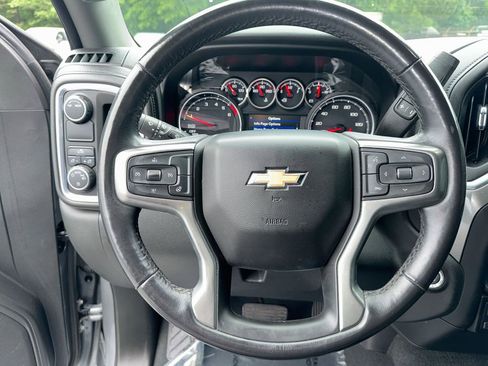 Used 2021 Chevrolet Silverado 1500 LT w/ LPO, Dark Essentials Package RWD image 16