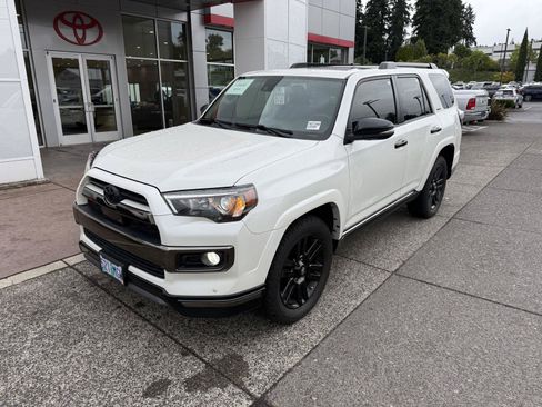 Used 2020 Toyota 4Runner Nightshade AWD/4WD image 2