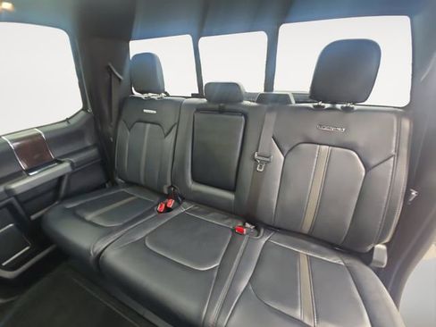 Used 2017 Ford F350 Platinum w/ Platinum Ultimate Package AWD/4WD image 13