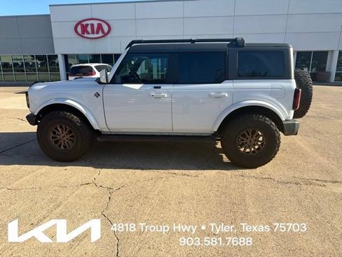 Used 2021 Ford Bronco Outer Banks AWD/4WD image 7