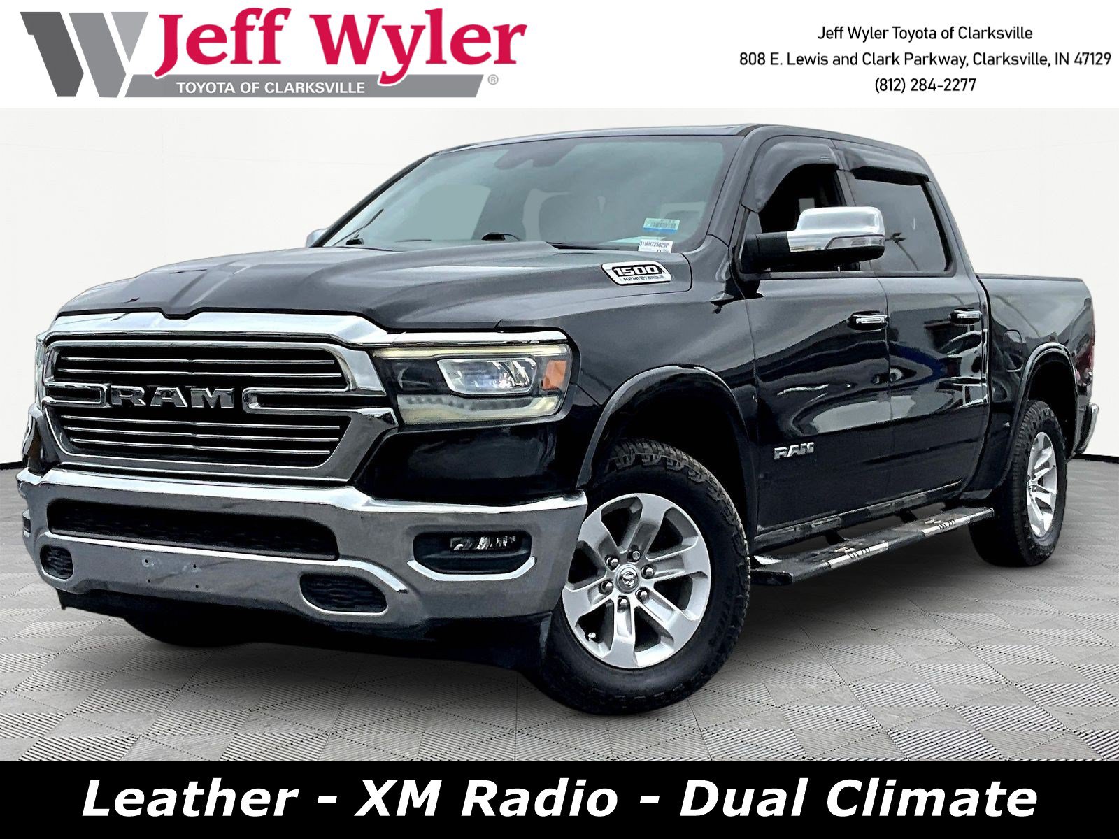 Used 2021 RAM 1500 Laramie AWD/4WD image 1
