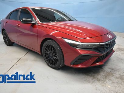 Used 2025 Hyundai Elantra Sport
