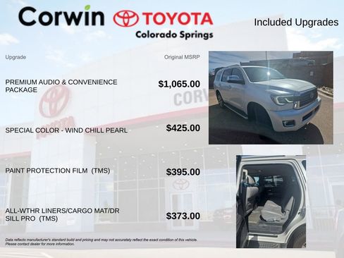 Used 2022 Toyota Sequoia Limited AWD/4WD image 8