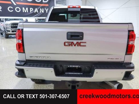 Used 2018 GMC Sierra 3500 Denali w/ Duramax Plus Package AWD/4WD image 15