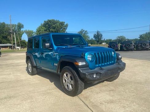 Used 2020 Jeep Wrangler Unlimited Sport S AWD/4WD image 9