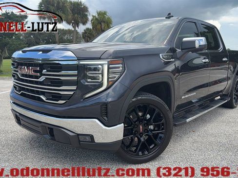 Used 2025 GMC Sierra 1500 SLT w/ SLT Premium Package RWD image 1