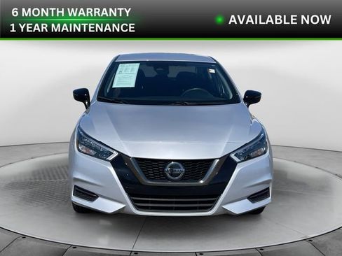 Used 2022 Nissan Versa SR w/ Trunk Package image 8