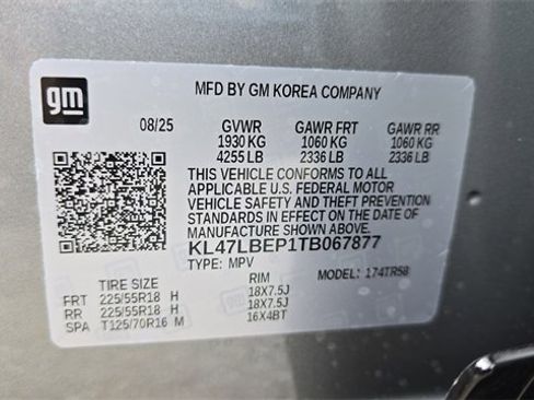 New 2026 Buick Envista Sport Touring w/ Convenience I Package image 29