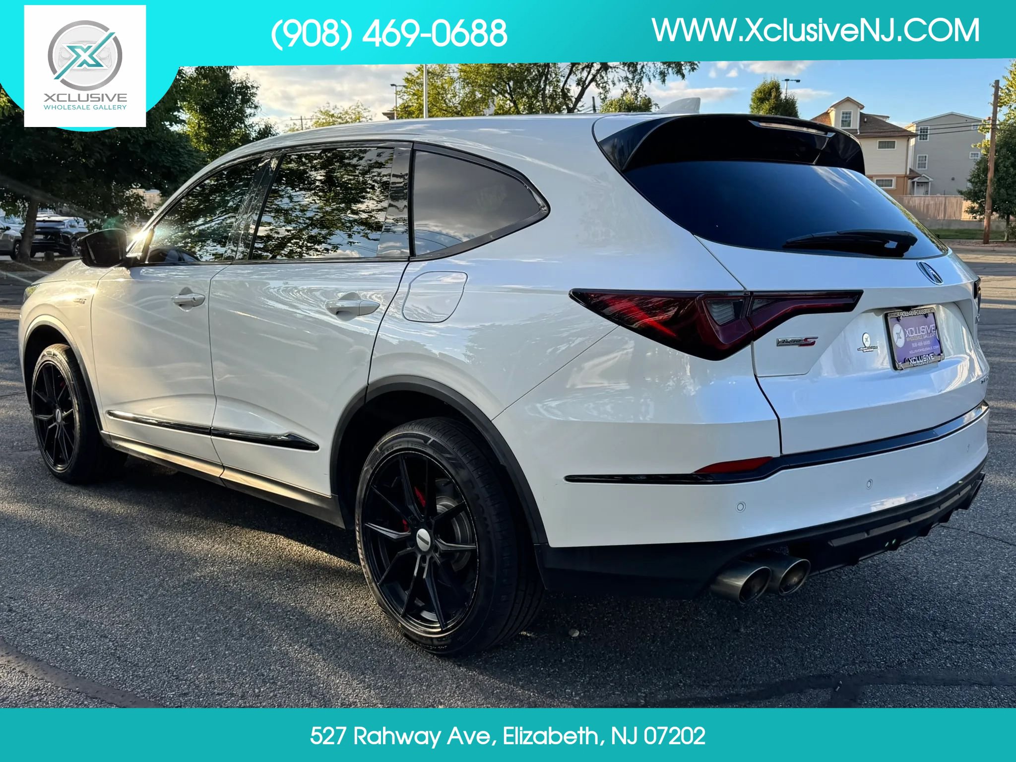 Used 2022 Acura MDX Type S AWD/4WD image 2