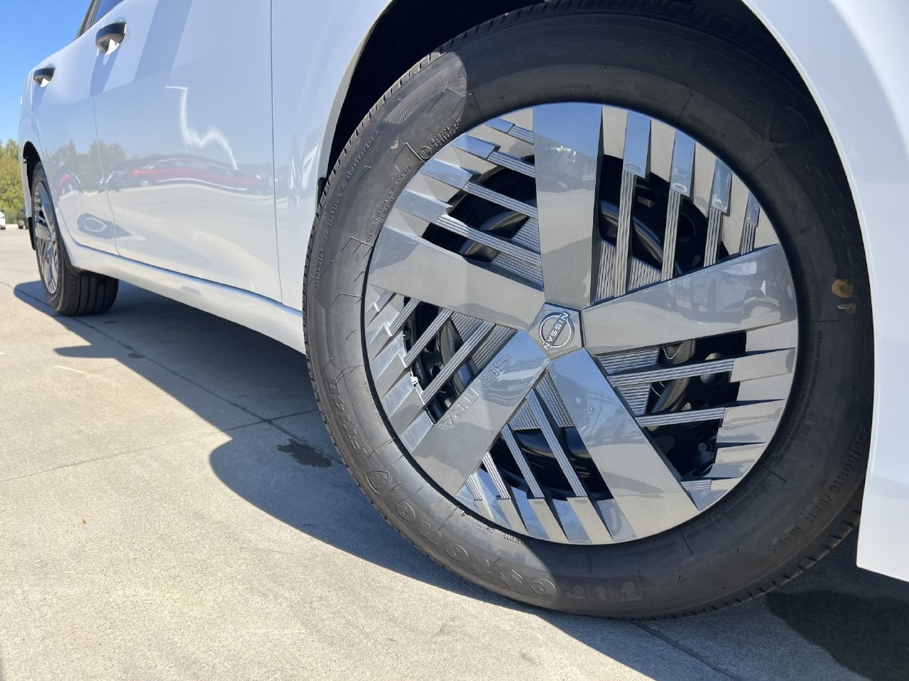 New 2027 Nissan Sentra S FWD image 6