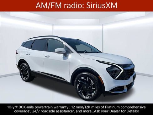 Certified 2025 Kia Sportage SX AWD/4WD image 9