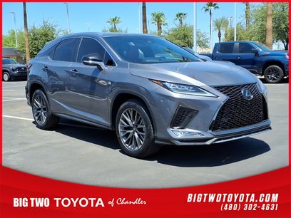 Used 2021 Lexus RX 350 F Sport w/ Cold Area Package (CT)