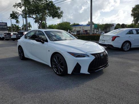 Used 2025 Lexus IS 350 F Sport RWD image 7