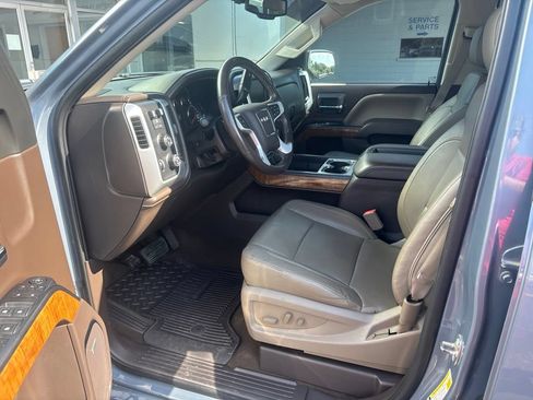 Used 2015 GMC Sierra 1500 SLT w/ SLT Crew Cab Value Package AWD/4WD image 11