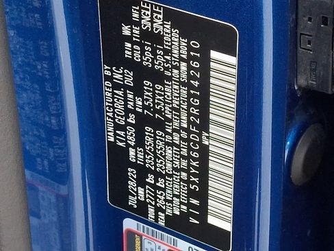 Used 2024 Kia Sportage X-Line w/ X-Line Premium Package image 28