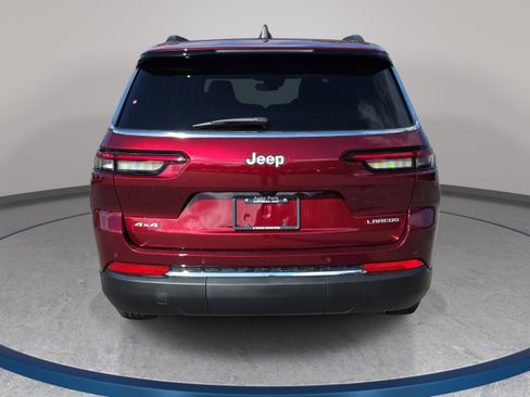 New 2026 Jeep Grand Cherokee L Laredo AWD/4WD image 6
