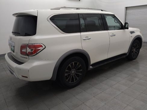 Used 2018 Nissan Armada Platinum w/ Captain Seat Package RWD image 10