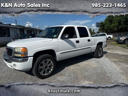 Used 2005 GMC Sierra 1500 SLE w/ Light Duty Power Package RWD image 1