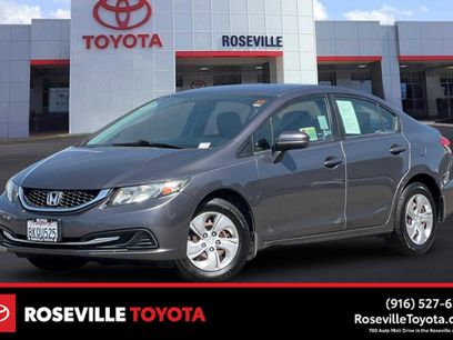 Used 2014 Honda Civic LX