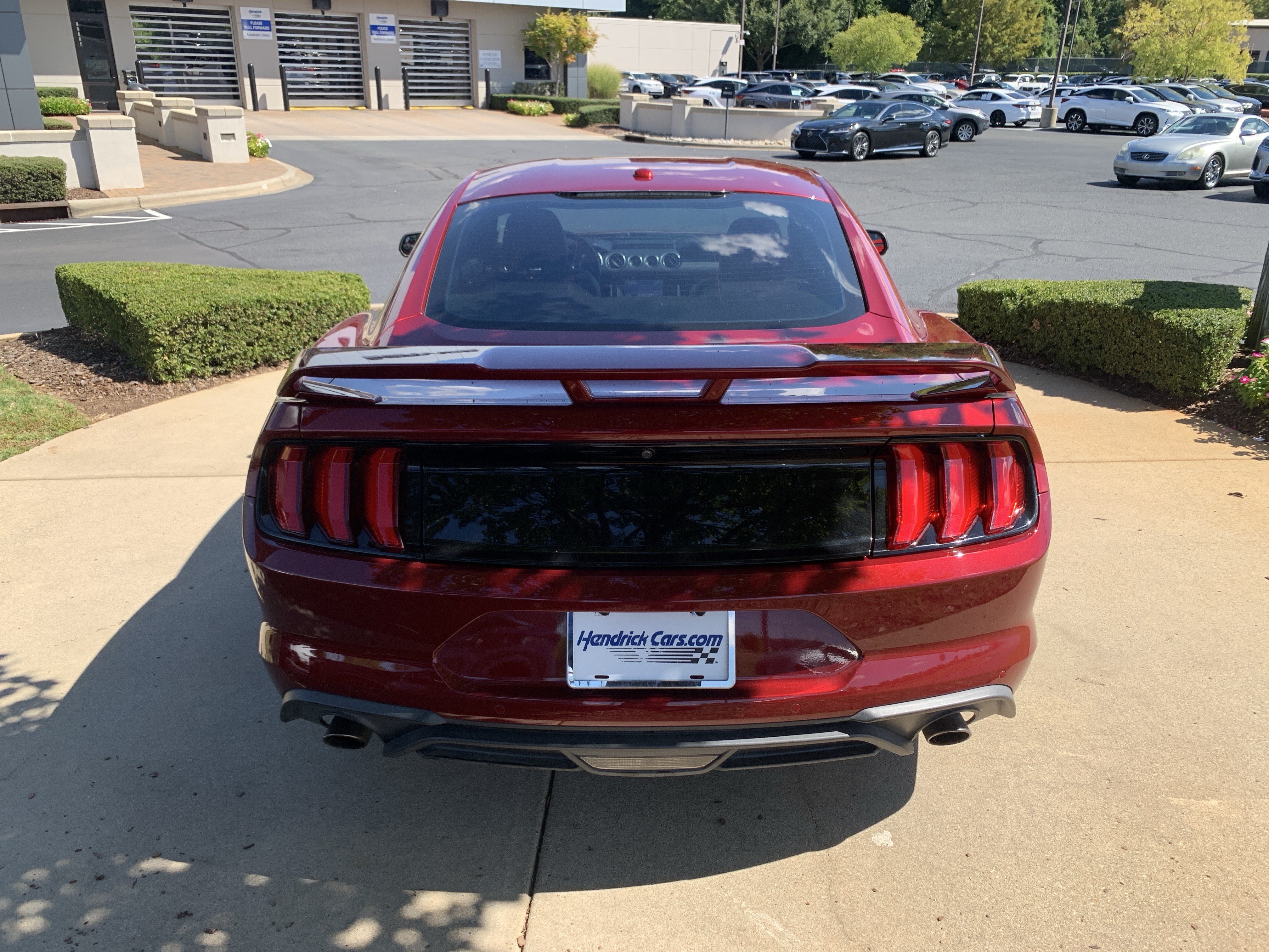 Used 2019 Ford Mustang Premium w/ Ecoboost Performance Package RWD image 9