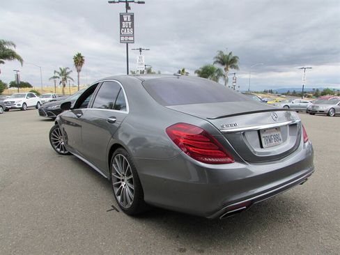 Used 2016 Mercedes-Benz S 550 Sedan image 5