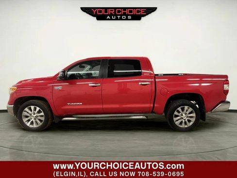 Used 2014 Toyota Tundra Limited w/ Limited Premium Package AWD/4WD image 2