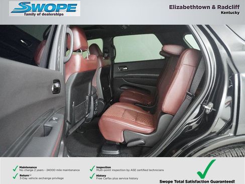 Certified 2025 Dodge Durango R/T image 12