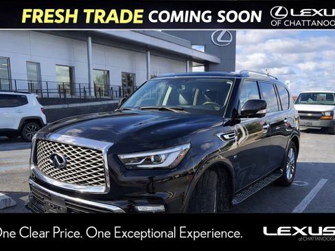 Used 2019 INFINITI QX80 Luxe w/ Proassist Package image 1