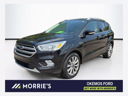 Used 2017 Ford Escape Titanium AWD/4WD image 1