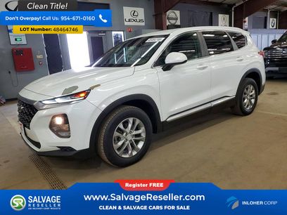 Used 2019 Hyundai Santa Fe SE