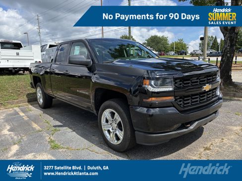 Used 2016 Chevrolet Silverado 1500 Custom w/ Custom Convenience Package RWD image 1