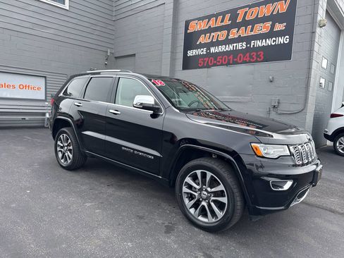 Used 2018 Jeep Grand Cherokee Overland image 1
