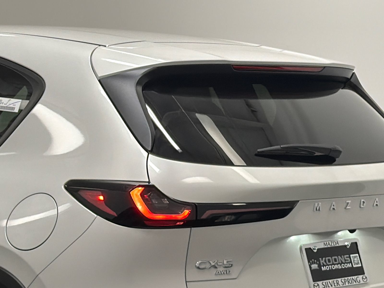 New 2026 MAZDA CX-5 Select AWD/4WD image 8