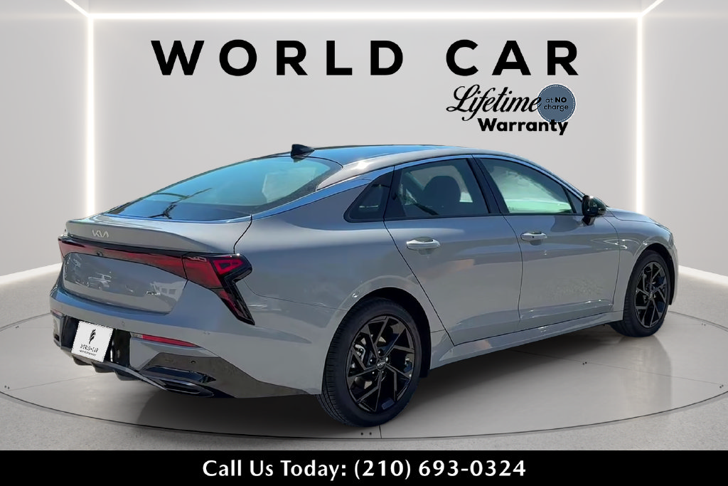 New 2026 Kia K5 GT-Line w/ GT-Line Premium Package FWD image 3