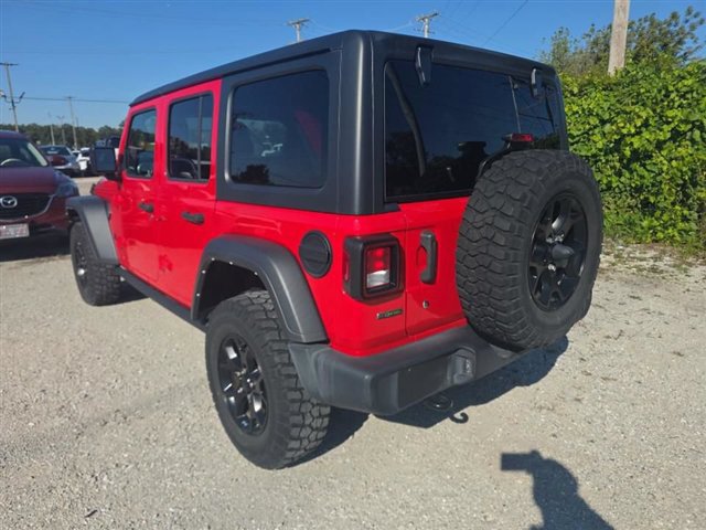 Used 2021 Jeep Wrangler Unlimited Sport AWD/4WD image 9