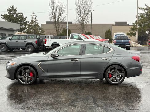 Used 2019 Genesis G70 3.3T Advanced w/ Sport Package image 6