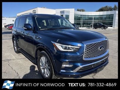Certified 2024 INFINITI QX80 Luxe w/ Cargo Package