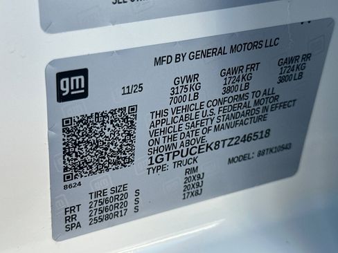 New 2026 GMC Sierra 1500 Elevation w/ Elevation Select Package image 29