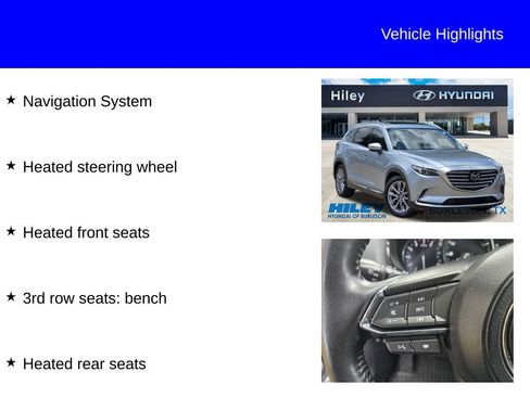 Used 2021 MAZDA CX-9 Grand Touring FWD image 9